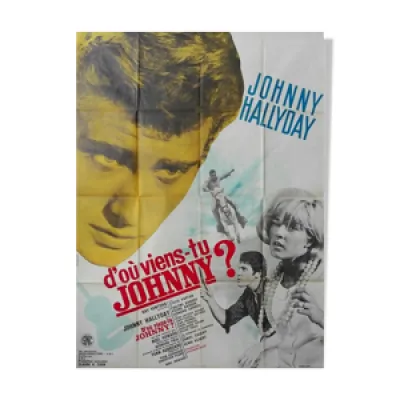 D'ou viens tu Johnny - 1963