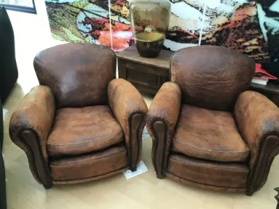 fauteuils clubs anciens