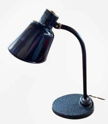Lampe de Bureau Bauhaus par Christian Dell