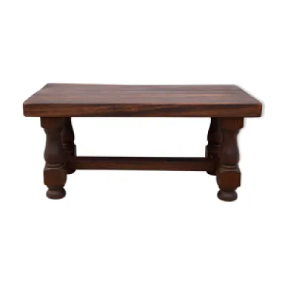 Table basse bois massif table de salon