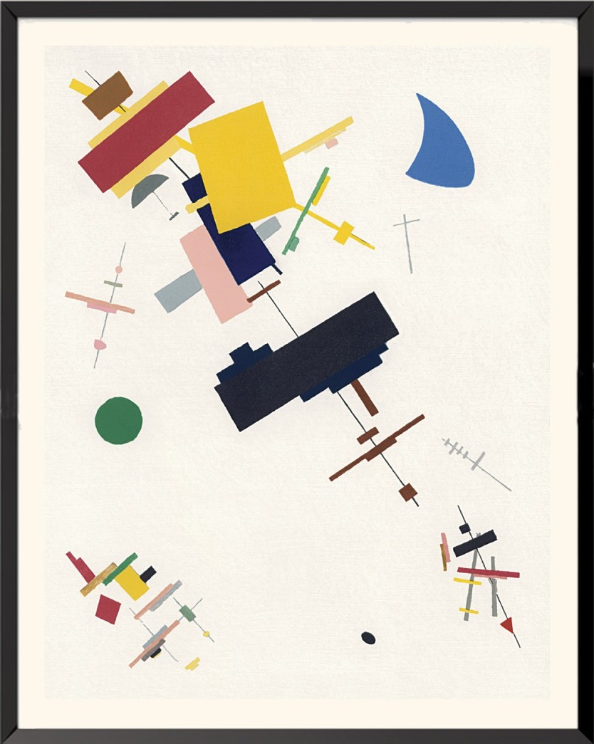 Kazimir Malevich, Suprematist Composition