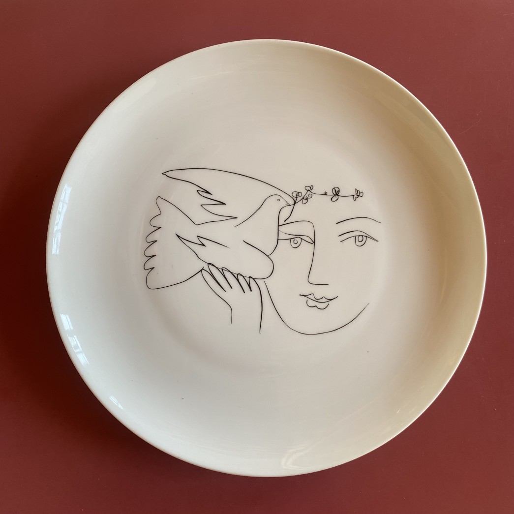 Picasso assiette limoge