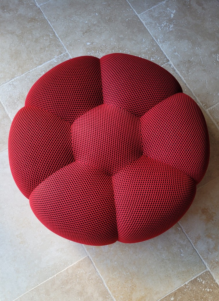 Pouf Bubble Roche Bobois,ROCHE BOBOIS,Sacha Lakic