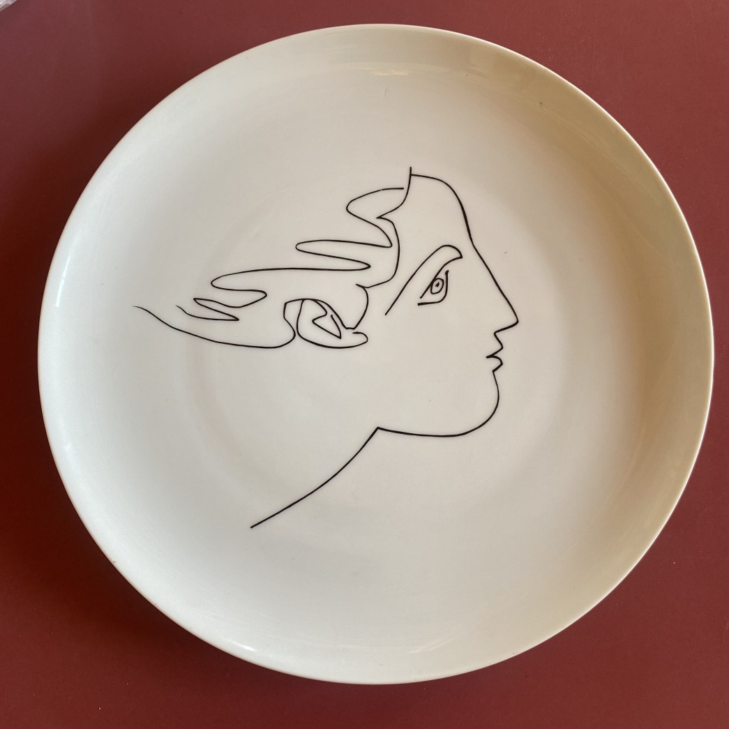 Picasso assiette Limoge