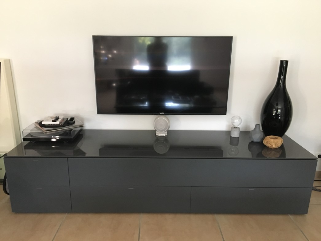 meuble bas (tv, hi-fi),Ligne Roset,Molteni