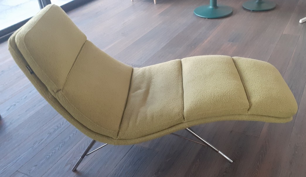 Chaise longue de salon,ROCHE BOBOIS,Roche Bobois