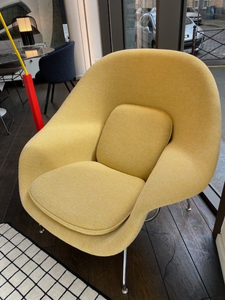 Womb Classique Fauteuil,KNOLL,Eero Saarinen