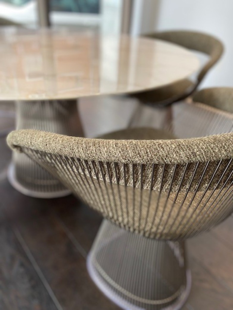 Platner,KNOLL,Warren Platner