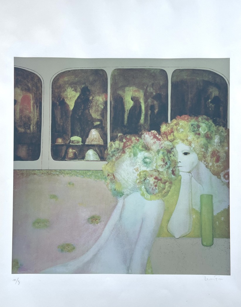 Leonor Fini, rare original serigraph 8