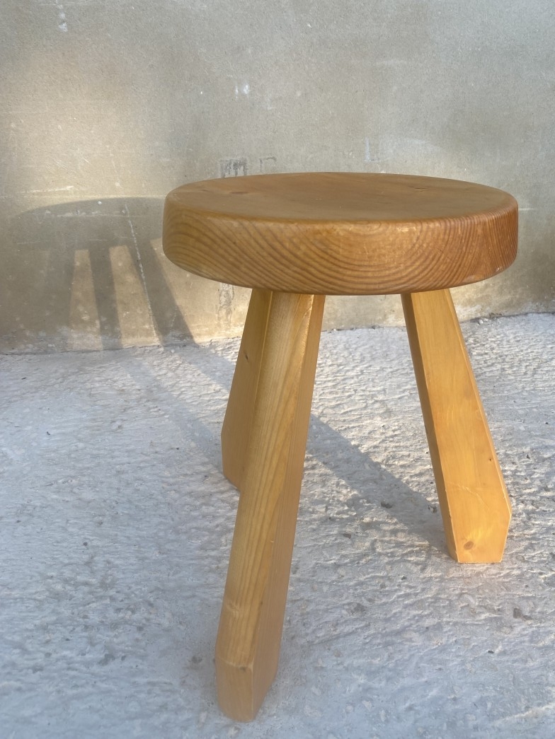 Charlotte Perriand tabouret Sandoz