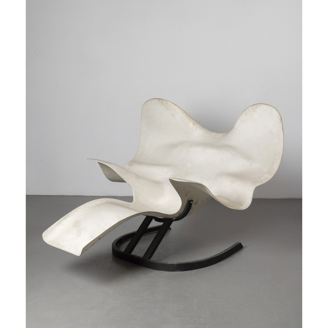 Elephant Chair by Bernard Rancillac 1985