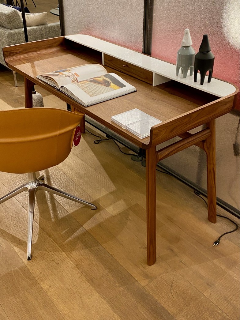 HAROLD DESK Noyer danois huilé/ blanc,Conran Shop,Luca Nichetto