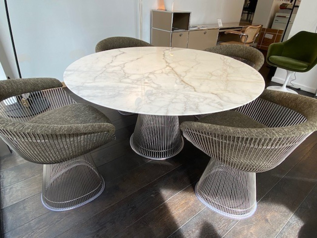 Platner table,KNOLL,Warren Platner