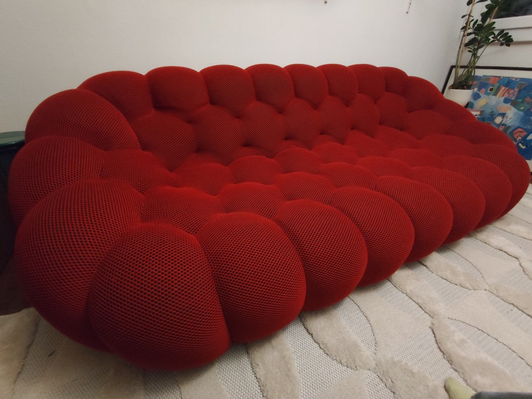 Bubble 3D,ROCHE BOBOIS,Sacha Lakic