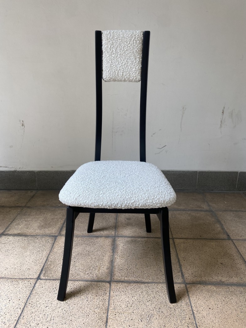 Angelo Mangiarotti Suite de 10 chaises