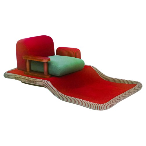 Fauteuil Tappeto Volante d’Ettore Sottsass