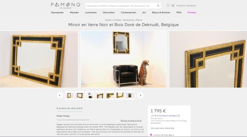 Miroir DEKNUDT,Deknudt,Deknudt(3)