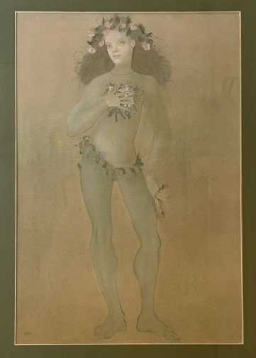 Leonor Fini, rare original serigraph 2(4)