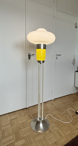 Carlo Nason  Lampadaire Verre de Murano(6)