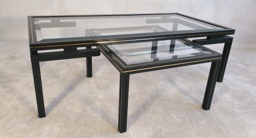 Table basse et sa  gigogne,Pierre VANDEL,Pierre Vandel(9)