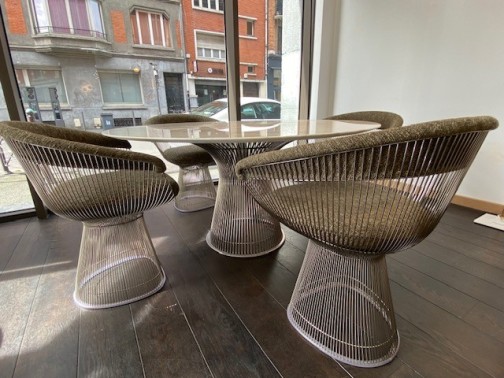 Platner table,KNOLL,Warren Platner(3)