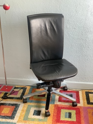 FAUTEUIL CUIR KÖNIG UND NEURATH(1)