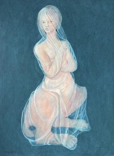 Leonor Fini, Sphinx with veil(5)