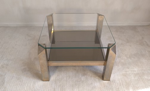 Table basse design carrée Belgochrome,Belgo Chrome,Belgo Chrome(15)