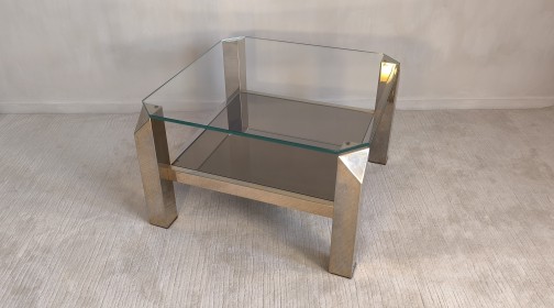 Table basse design carrée Belgochrome,Belgo Chrome,Belgo Chrome(2)