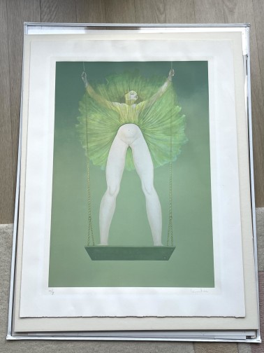 Leonor Fini, rare original serigraph 7(3)