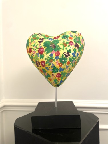 Heart sculpture in the style of Jim Dine(2)