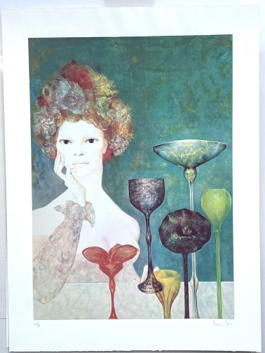 Leonor Fini, rare original serigraph 4