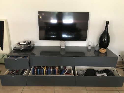 meuble bas (tv, hi-fi),Ligne Roset,Molteni(3)