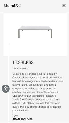 LessLess TLA-7,Molteni,Jean Nouvel(4)