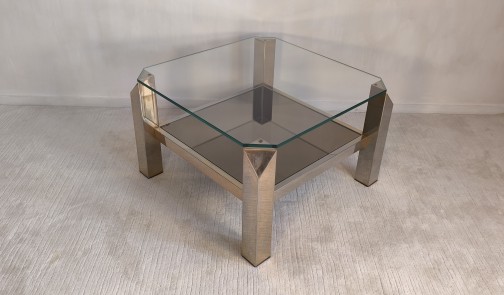 Table basse design carrée Belgochrome,Belgo Chrome,Belgo Chrome(11)