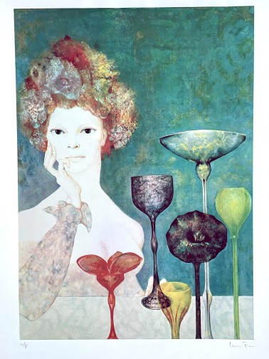 Leonor Fini, rare original serigraph 4