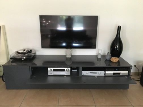 meuble bas (tv, hi-fi),Ligne Roset,Molteni(2)