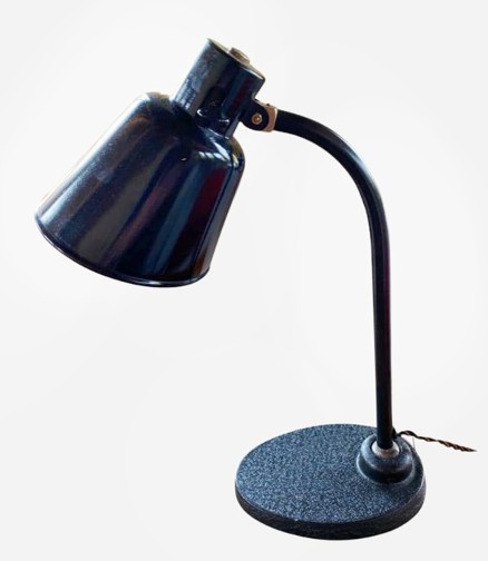 Lampe de Bureau Bauhaus par Christian Dell(1)