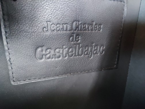Canapé 2 places cuir et tissu,Ligne Roset,Jean-Charles de CASTELBAJAC(3)
