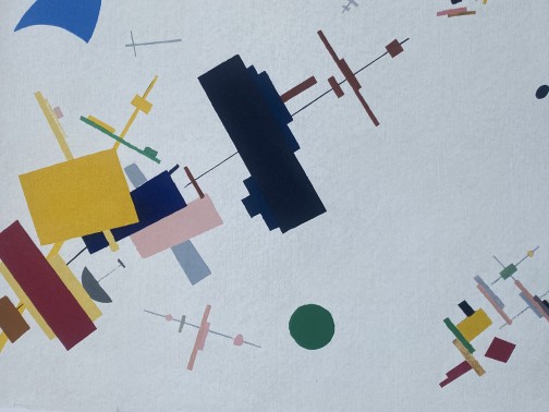 Kazimir Malevich, Suprematist Composition(2)