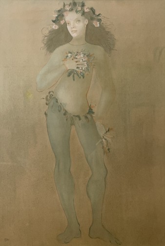 Leonor Fini, rare original serigraph 2(5)