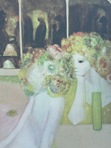 Leonor Fini, rare original serigraph 8(2)