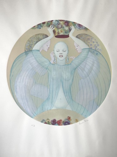 Leonor Fini, rare original serigraph 1970(2)