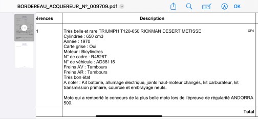 Rickman "Metisse" sur base triumph T120(11)