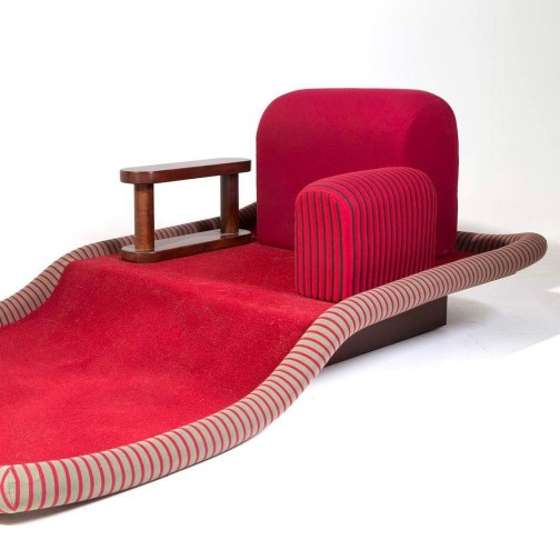 Fauteuil Tappeto Volante d’Ettore Sottsass(13)