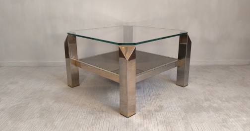 Table basse design carrée Belgochrome,Belgo Chrome,Belgo Chrome(5)