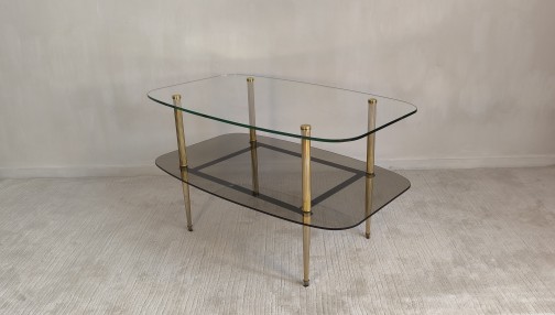 Table basse type Fontana Arte(1)