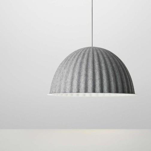 under the bell  Suspension Feutre Acoustique Ø82cm Muuto Iskos Berlin