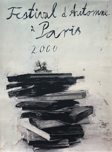 Anselm Kiefer, rare serigraph on paper