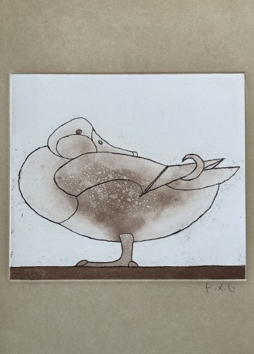 François-Xavier Lalanne Le Canard (the duck), 2004(1)